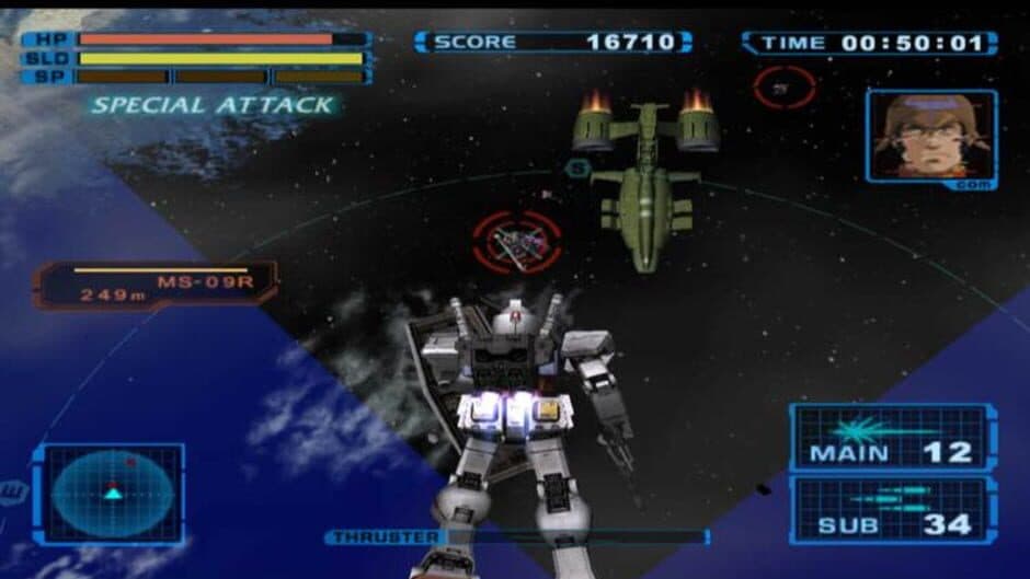 Mobile Suit Gundam: Encounters in Space screenshot 1