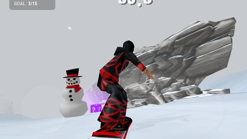 Crazy Snowboard screenshot 7