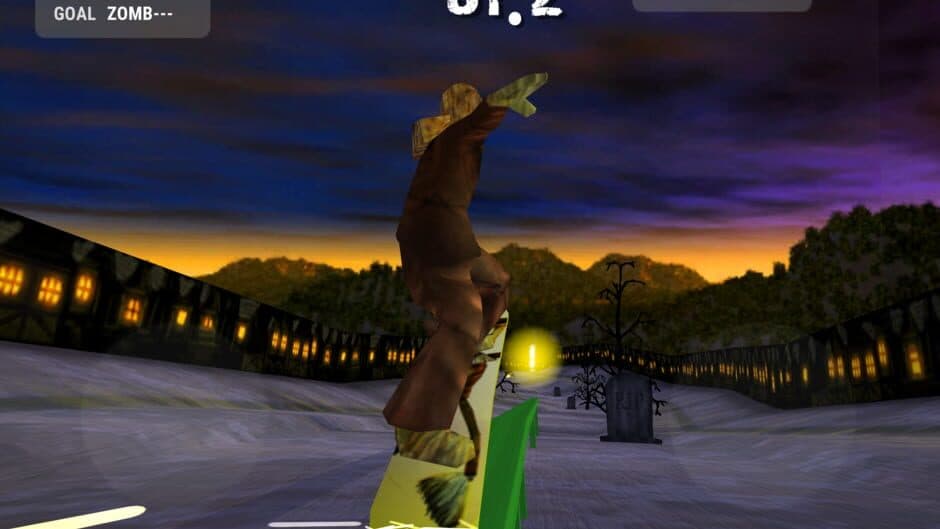 Crazy Snowboard screenshot 8