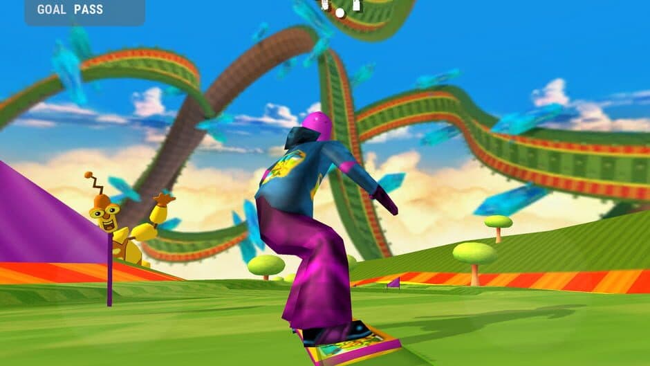 Crazy Snowboard screenshot 9