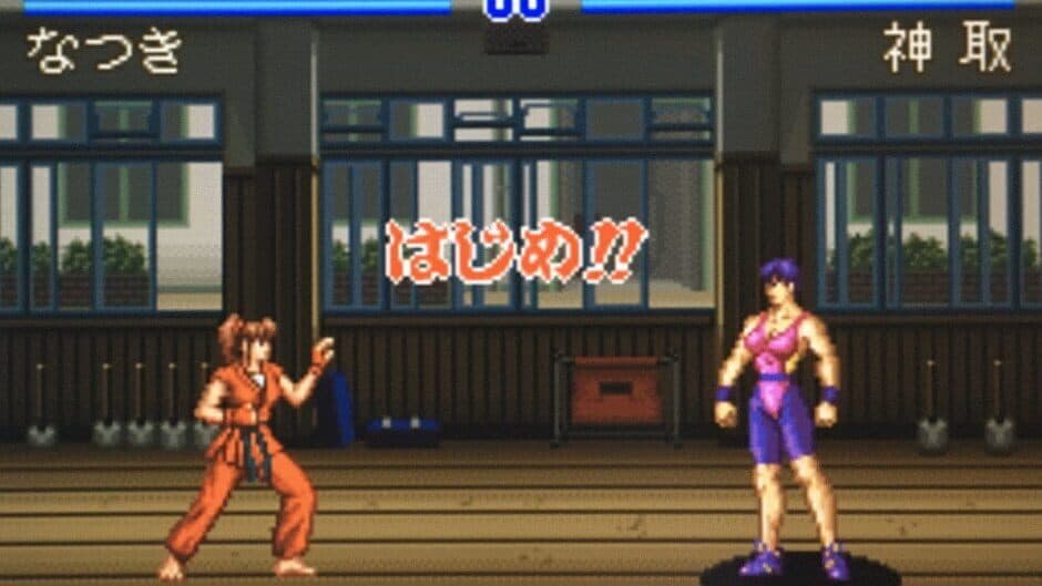 Natsuki Crisis Battle screenshot 2