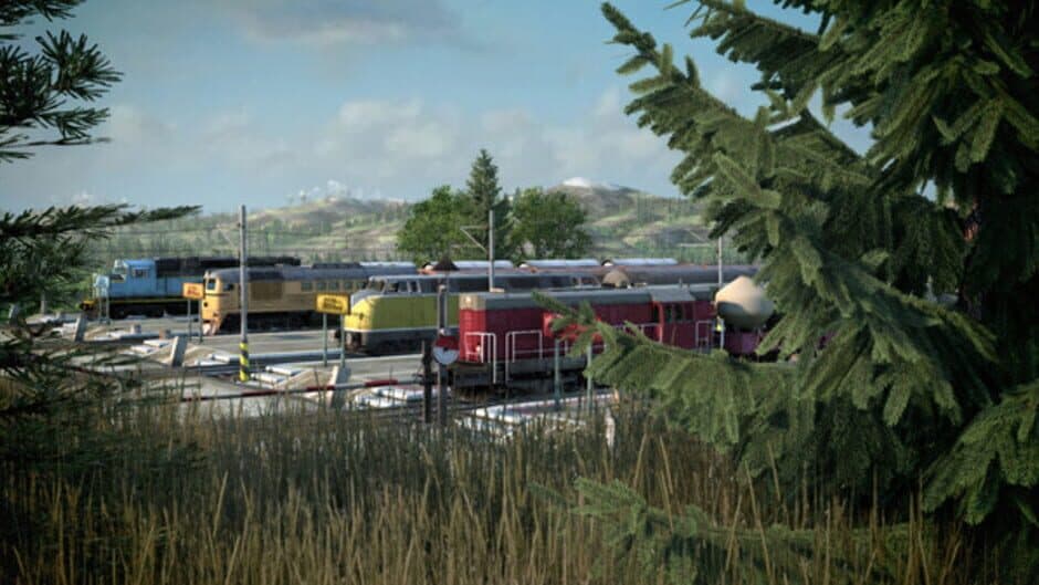 Mashinky screenshot 7