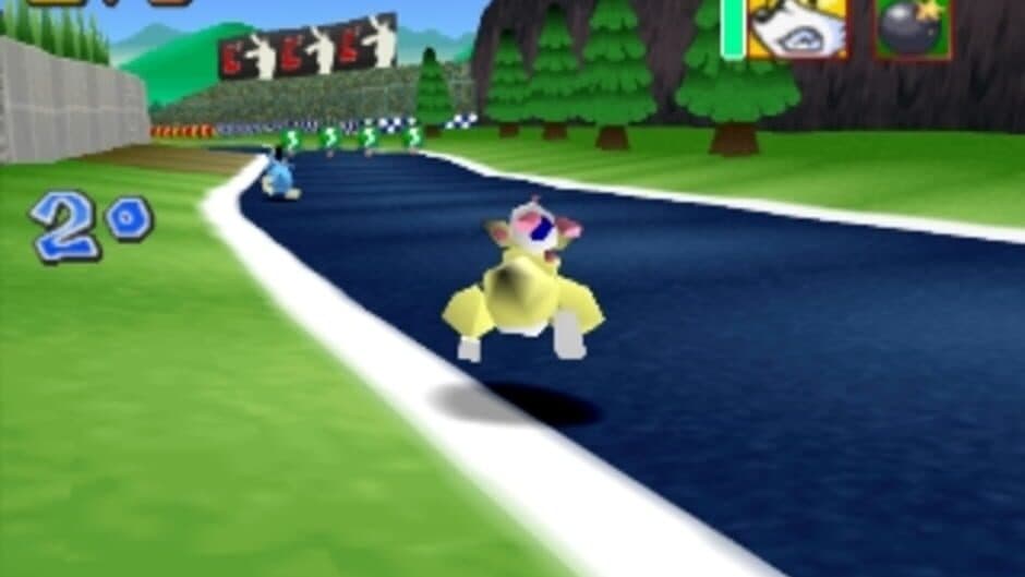 Bomberman Fantasy Race screenshot 1