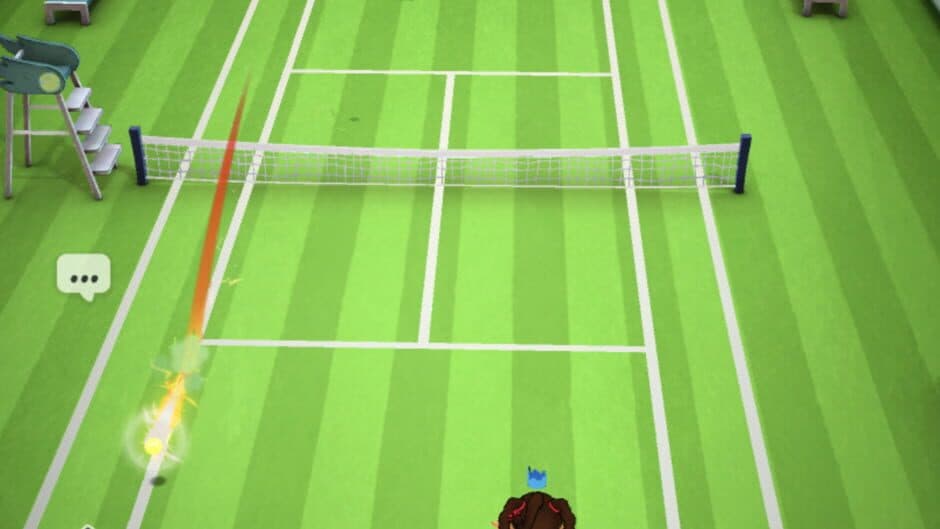 Nickelodeon Extreme Tennis screenshot 4