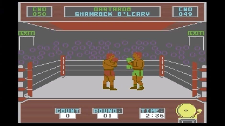 Barry McGuigan World Championship Boxing screenshot 1