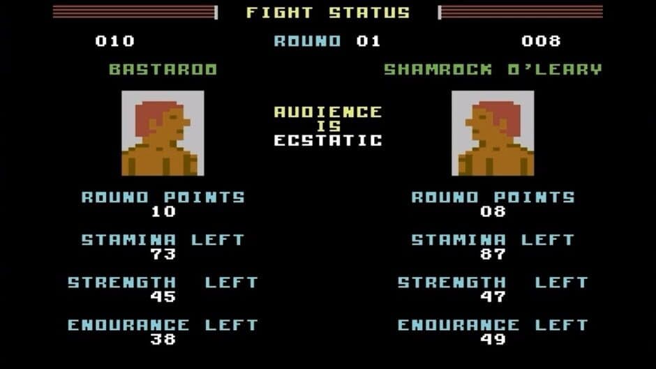 Barry McGuigan World Championship Boxing screenshot 2