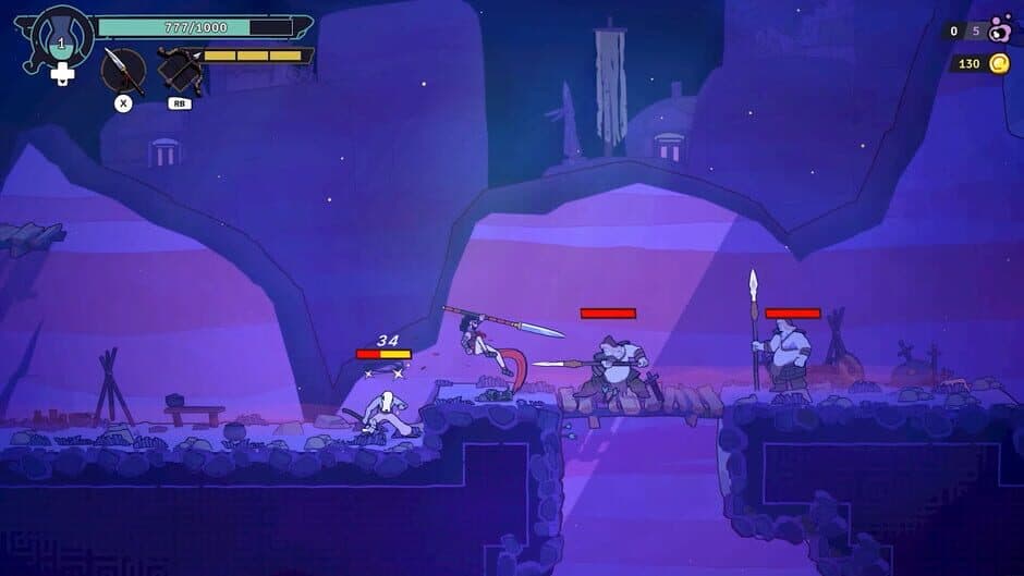 The Rogue Prince of Persia screenshot 1