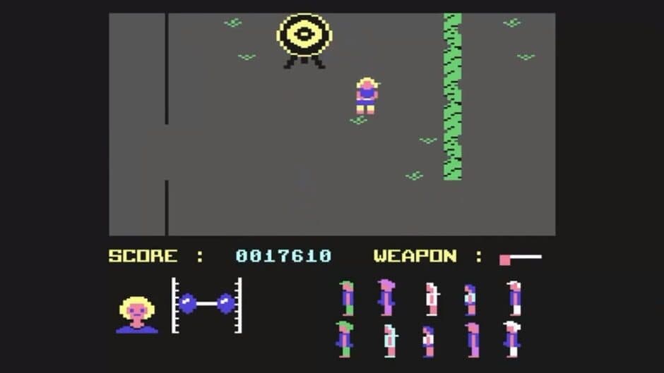 Friday the 13th: The Computer Game screenshot 2