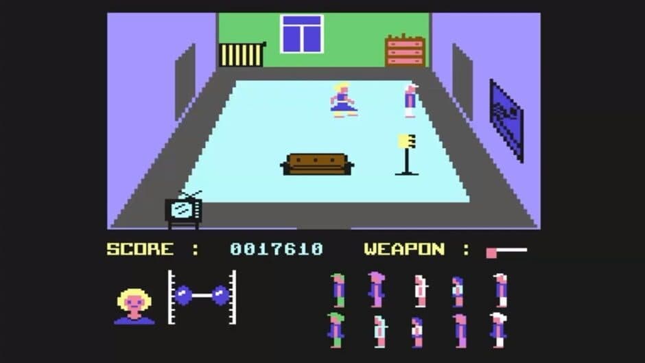 Friday the 13th: The Computer Game screenshot 3