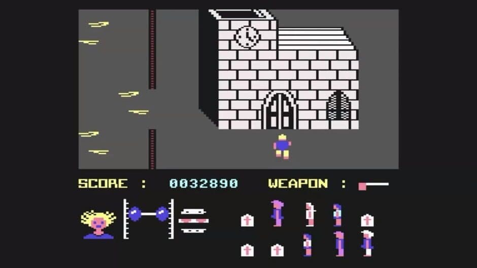 Friday the 13th: The Computer Game screenshot 4