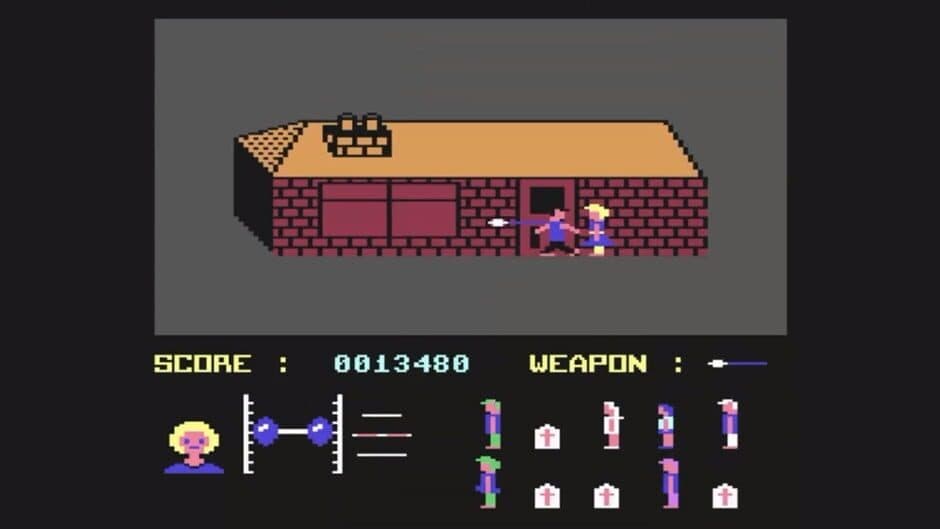 Friday the 13th: The Computer Game screenshot 5