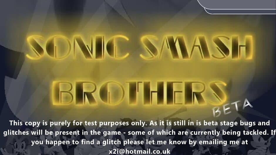 Sonic Smash Brothers screenshot 3
