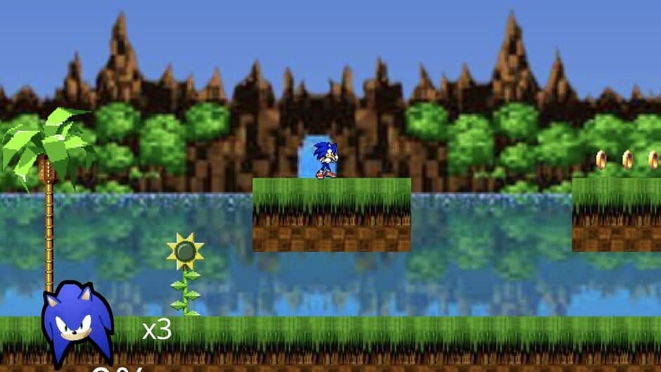 Sonic Smash Brothers screenshot 4