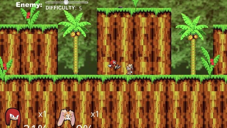 Sonic Smash Brothers screenshot 5