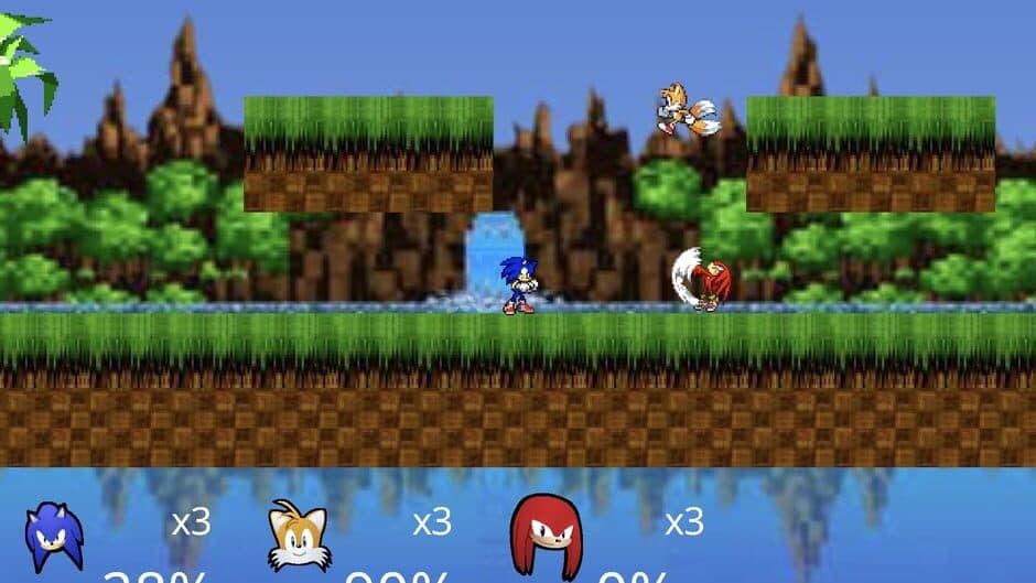 Sonic Smash Brothers screenshot 2