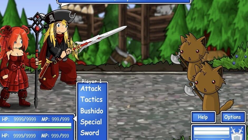 Epic Battle Fantasy 2 screenshot 1
