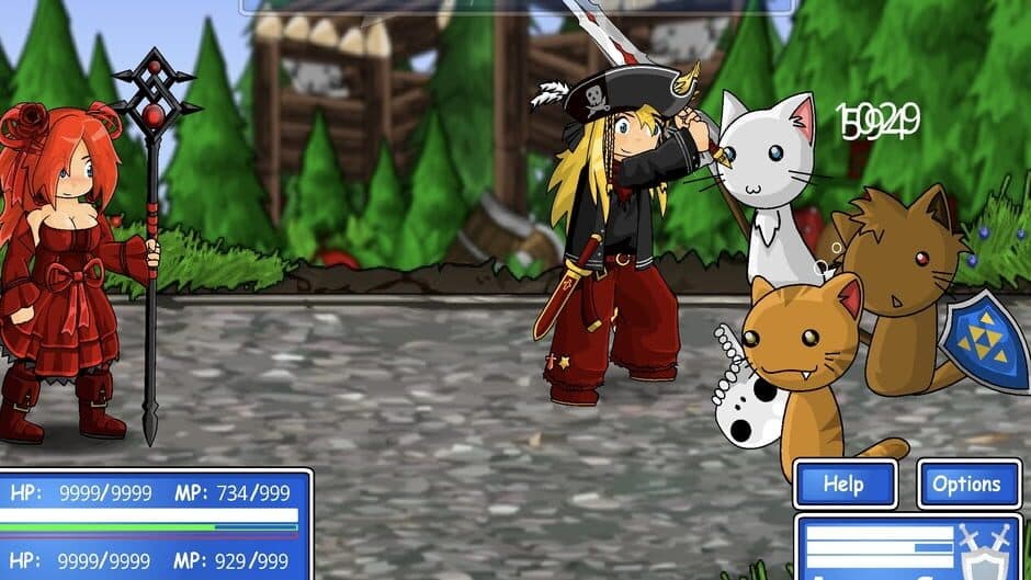 Epic Battle Fantasy 2 screenshot 2