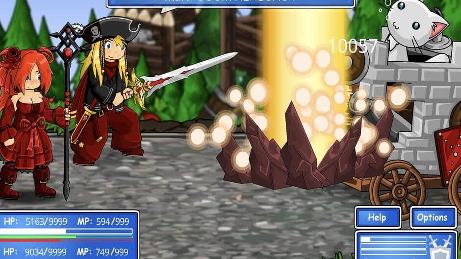 Epic Battle Fantasy 2 screenshot 6