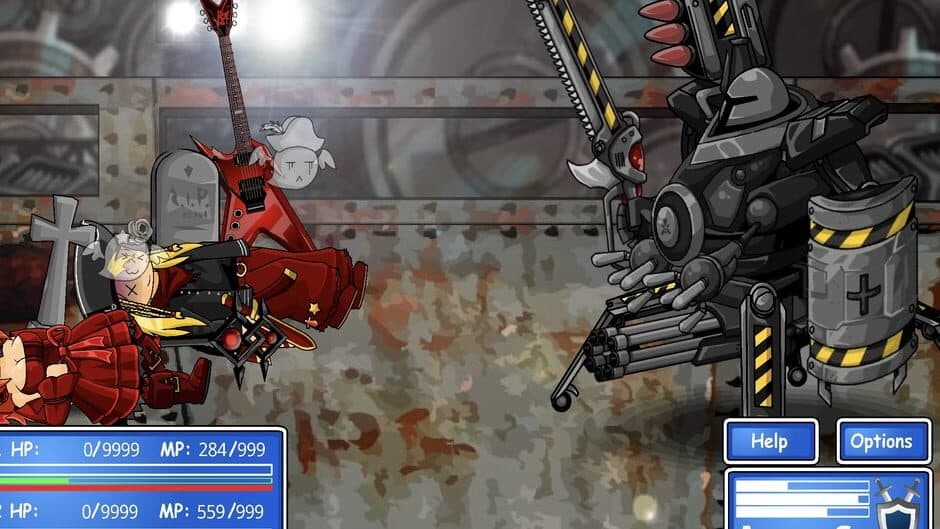 Epic Battle Fantasy 2 screenshot 4