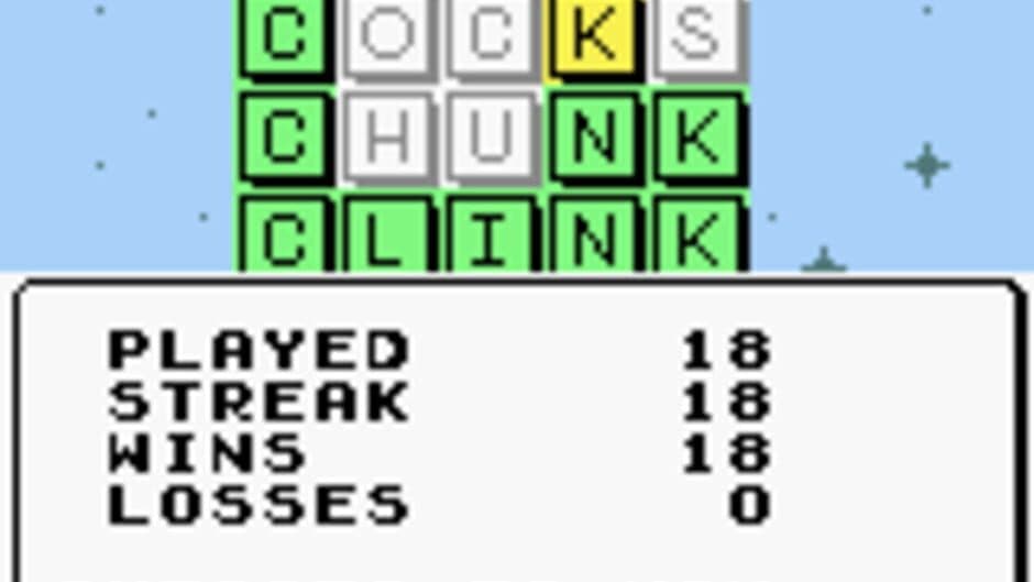 GB Wordyl screenshot 5