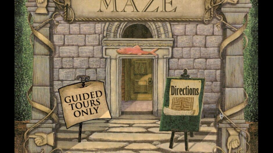 The Riddle of the Maze screenshot 2