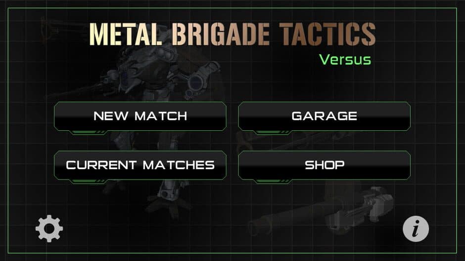 Metal Brigade Tactics Versus screenshot 1