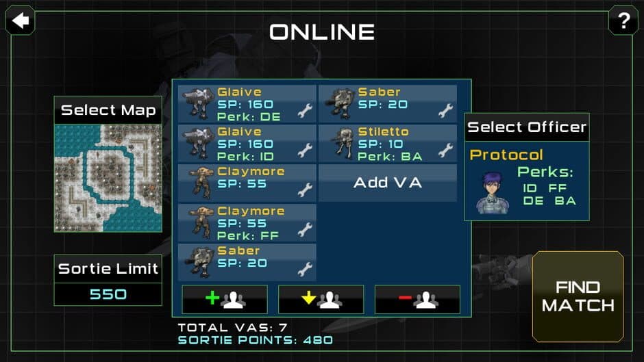 Metal Brigade Tactics Versus screenshot 2