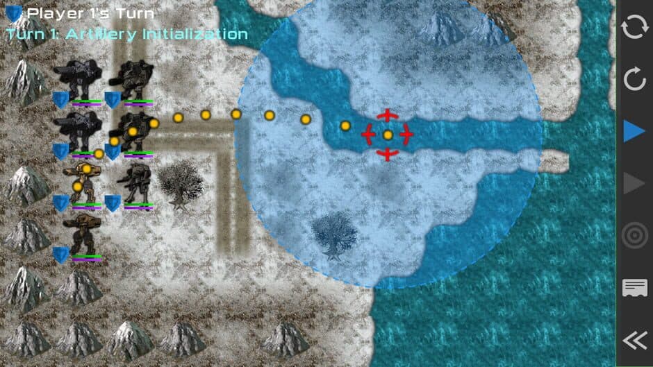 Metal Brigade Tactics Versus screenshot 3