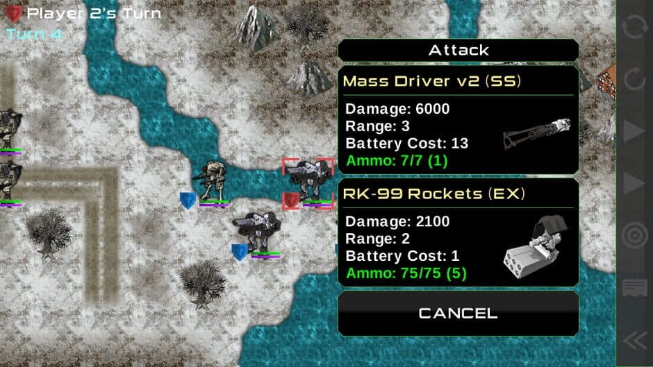 Metal Brigade Tactics Versus screenshot 4