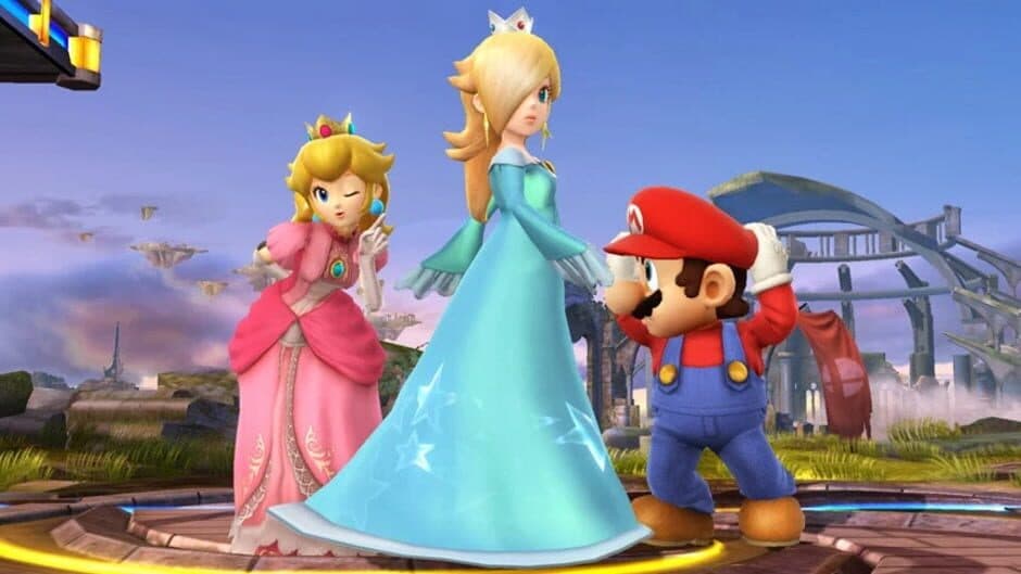 Super Smash Bros. for Wii U screenshot 2