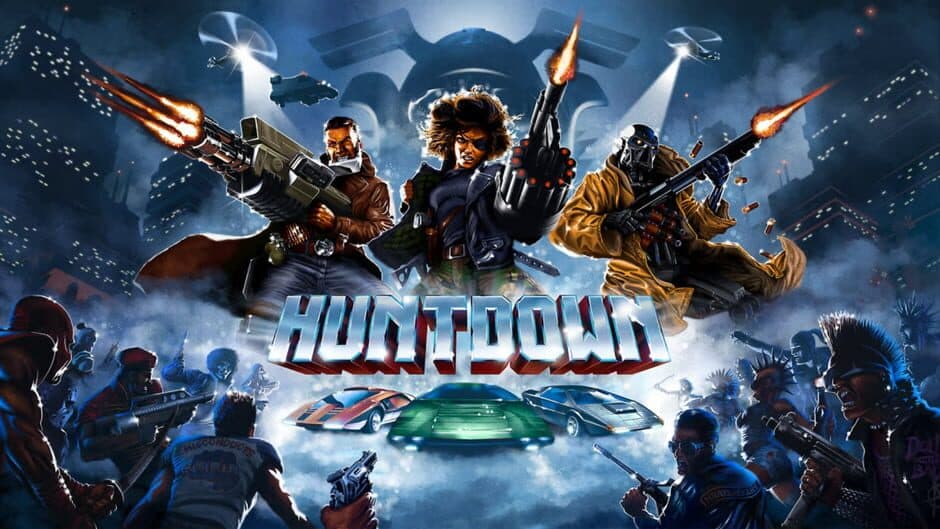 Huntdown screenshot 8