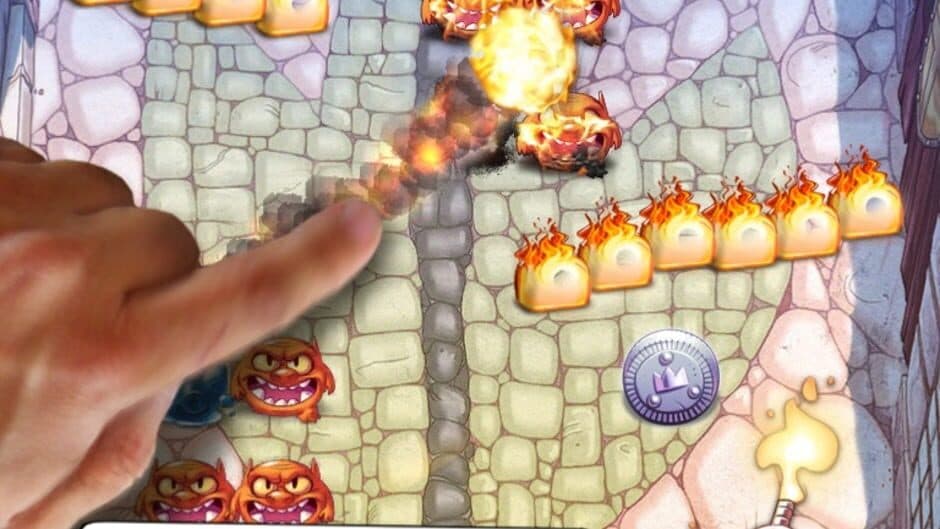 Monster Burner screenshot 1