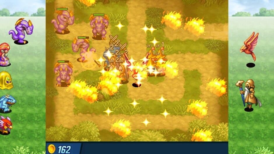 Crystal Defenders screenshot 3