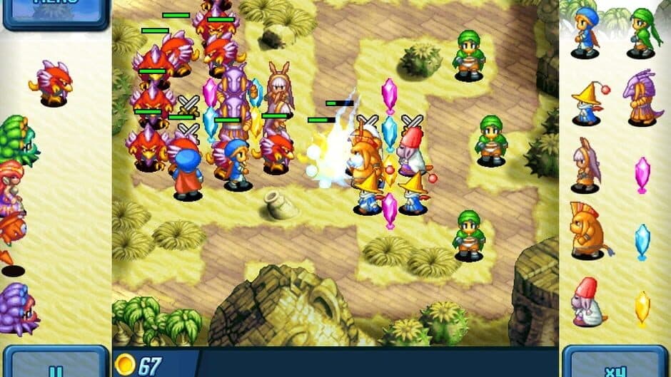 Crystal Defenders screenshot 4