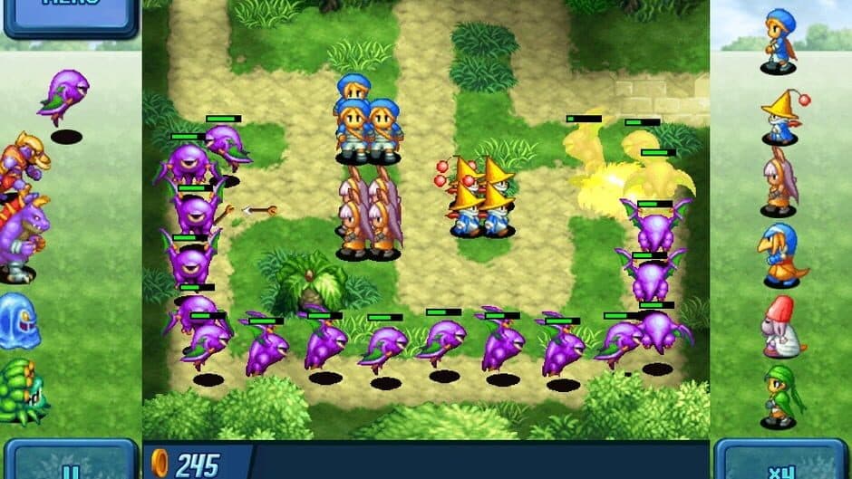Crystal Defenders screenshot 5