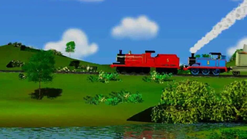 Thomas & Friends: Trouble on the Tracks screenshot 1