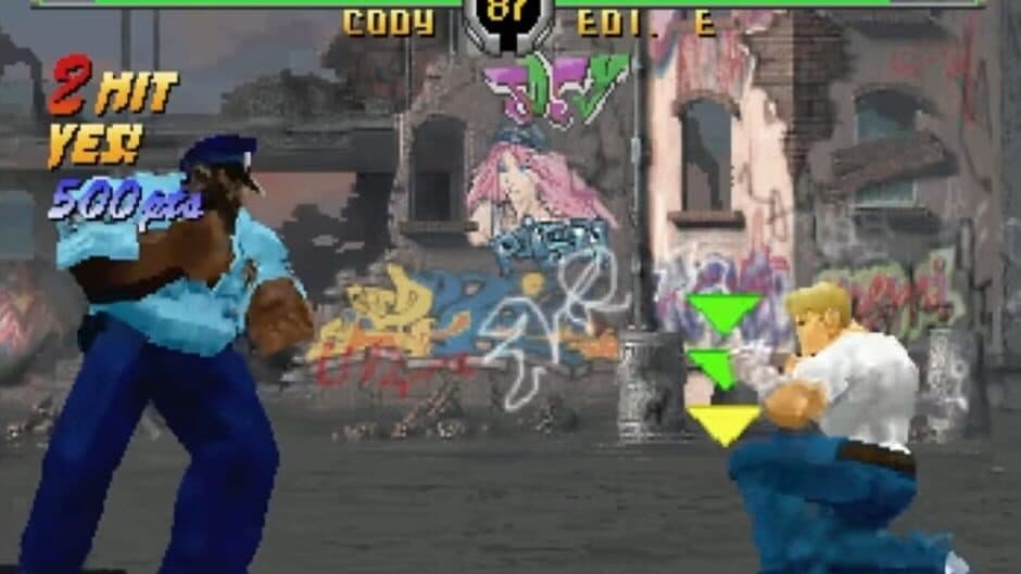 Final Fight Revenge screenshot 1