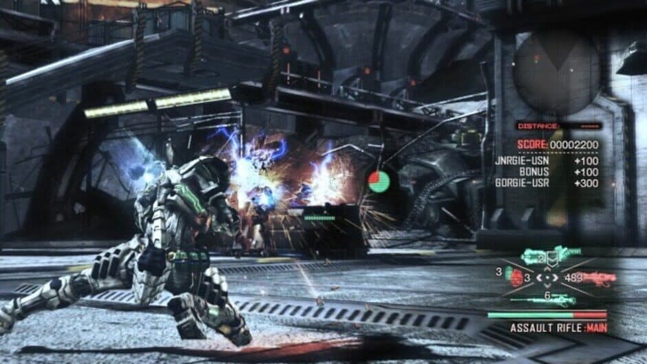 Vanquish screenshot 4