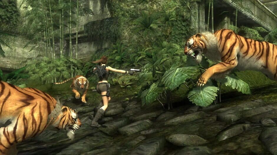 Tomb Raider: Underworld screenshot 5