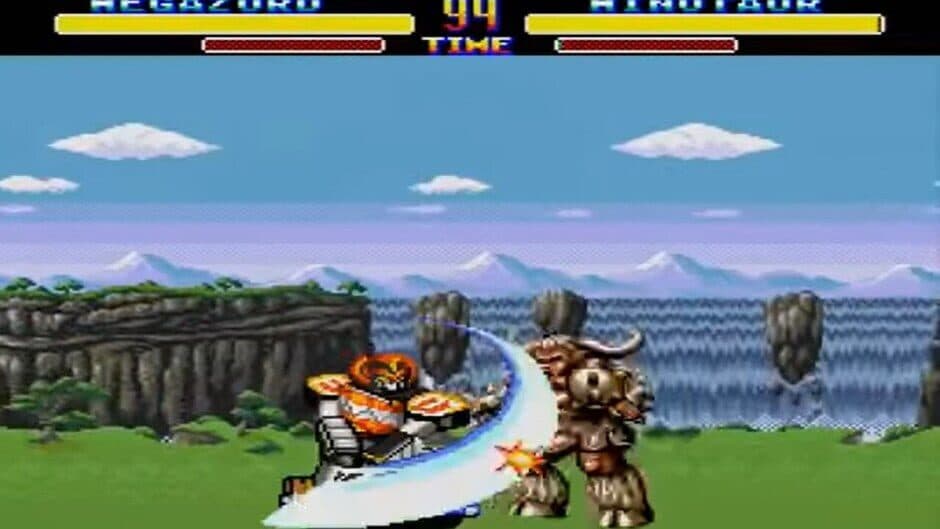 Mighty Morphin Power Rangers screenshot 7