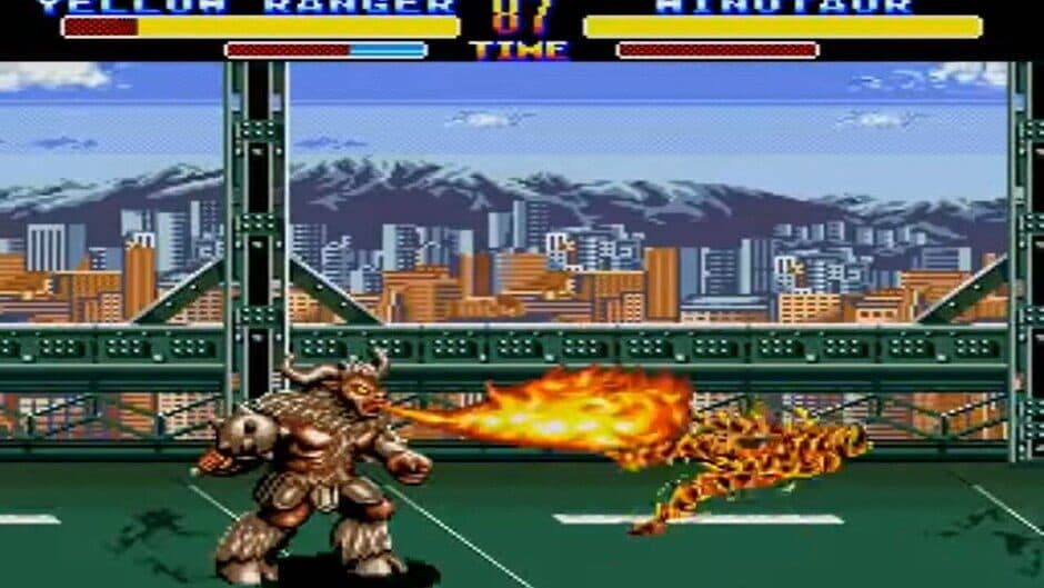 Mighty Morphin Power Rangers screenshot 9