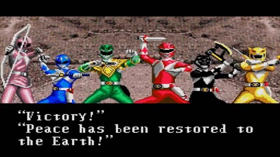 Mighty Morphin Power Rangers screenshot 5