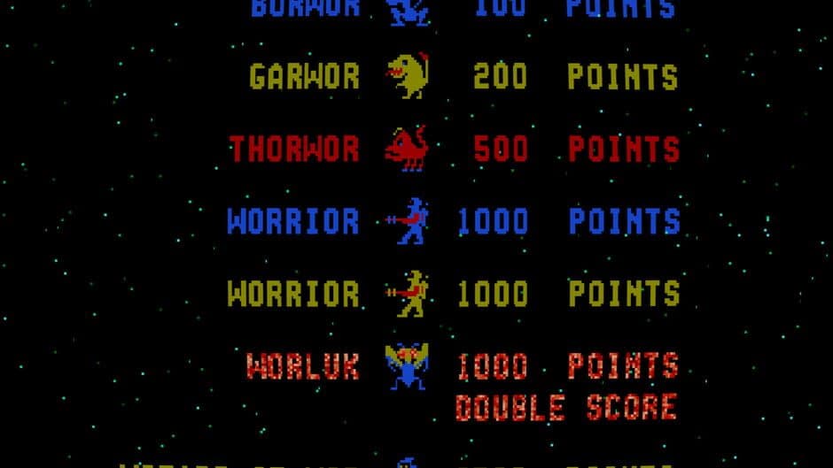 Wizard of Wor screenshot 3