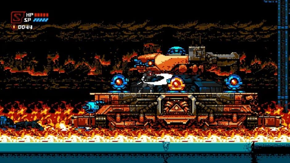 Cyber Shadow screenshot 5