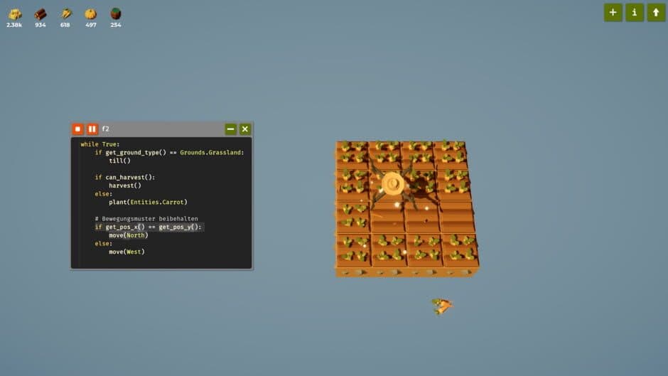 The Farmer Was Replaced screenshot 2