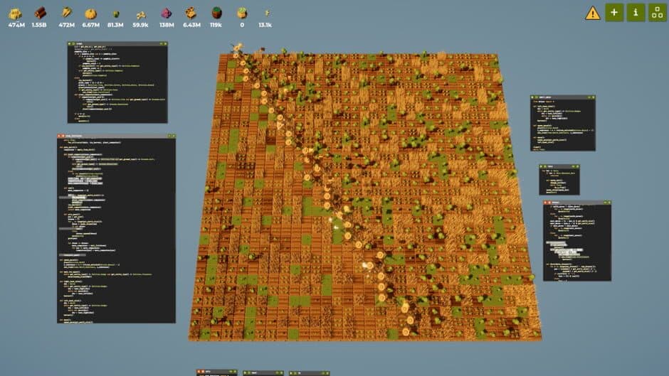 The Farmer Was Replaced screenshot 1