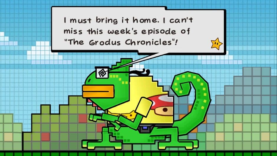 Super Paper Mario screenshot 2