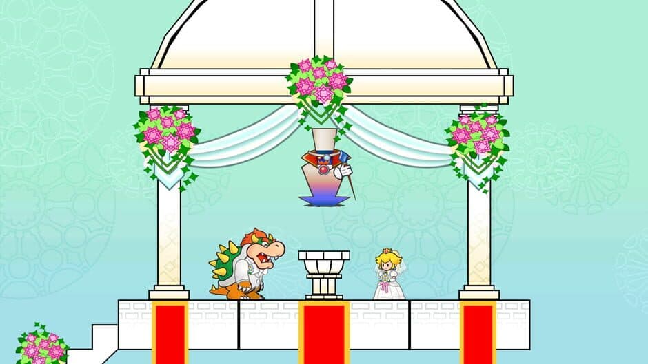 Super Paper Mario screenshot 1