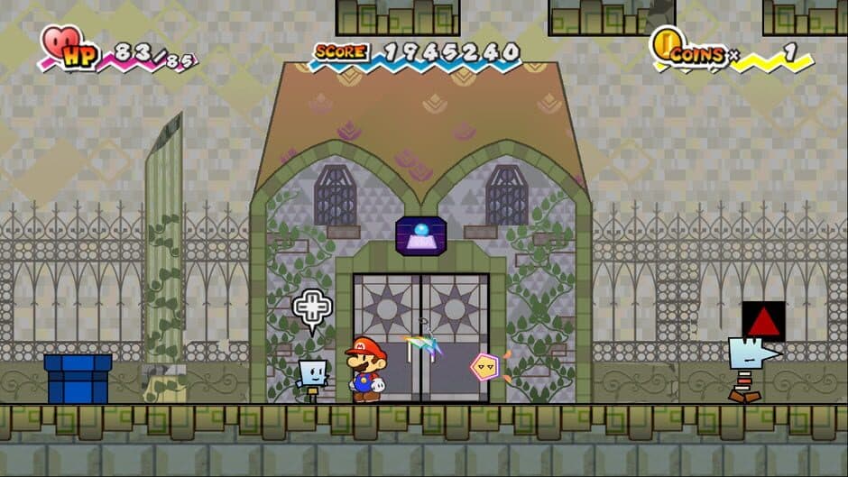 Super Paper Mario screenshot 7