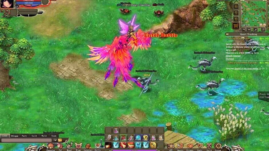 Crystal Saga: Origins screenshot 2